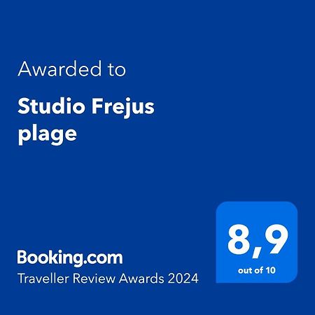 Studio Frejus Plage Apartment Екстериор снимка